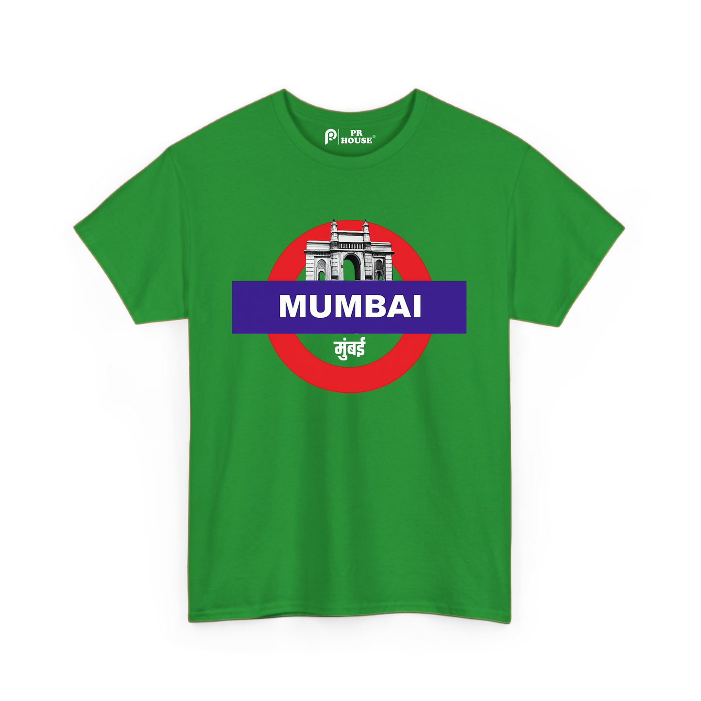 Mumbai | Unisex Cotton T-Shirt