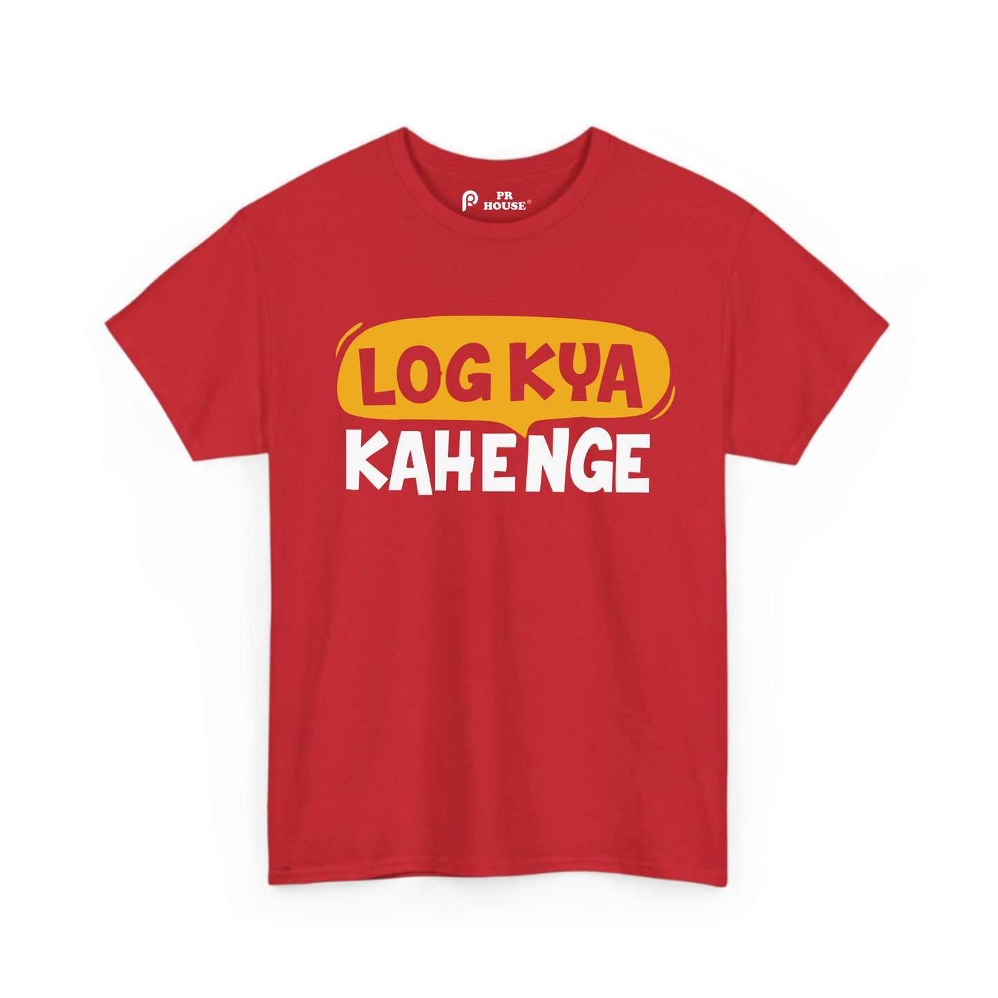 Log Kya Kahenge | Unisex Cotton T-Shirt