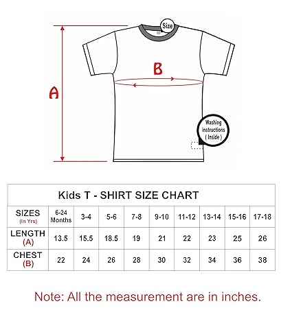 Mi Ashach Aahe | Kids Cotton T-Shirt