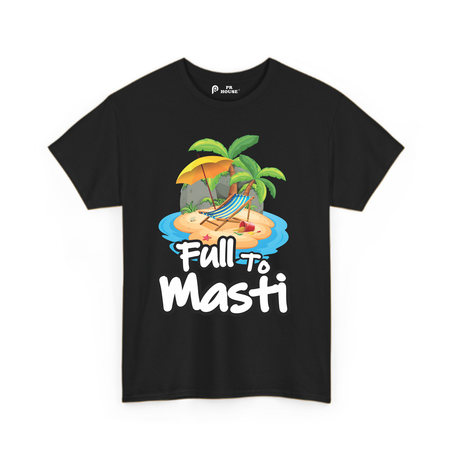 All To Masti | Unisex Cotton T-Shirt