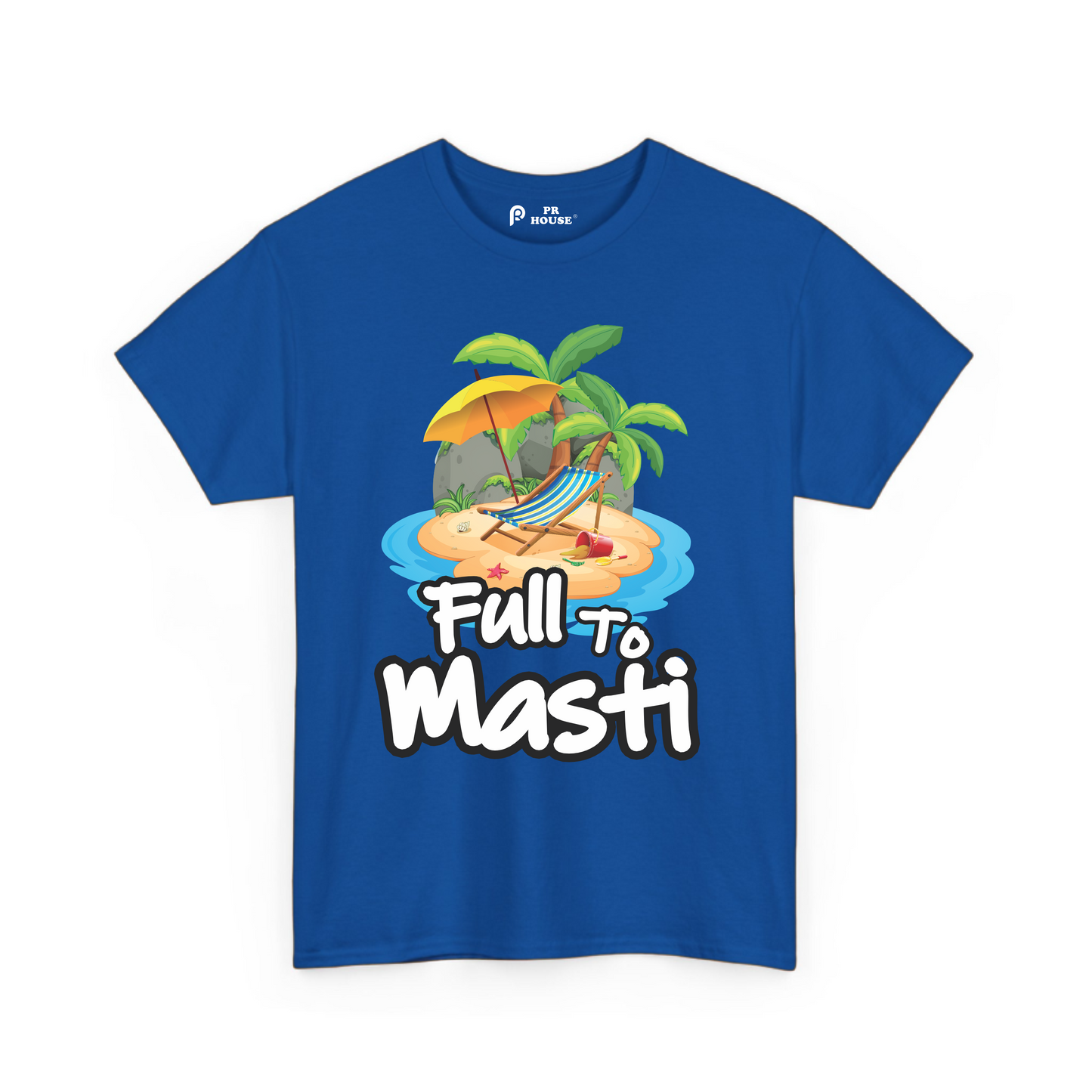 All To Masti | Unisex Cotton T-Shirt