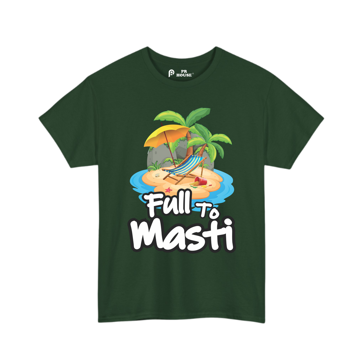 All To Masti | Unisex Cotton T-Shirt