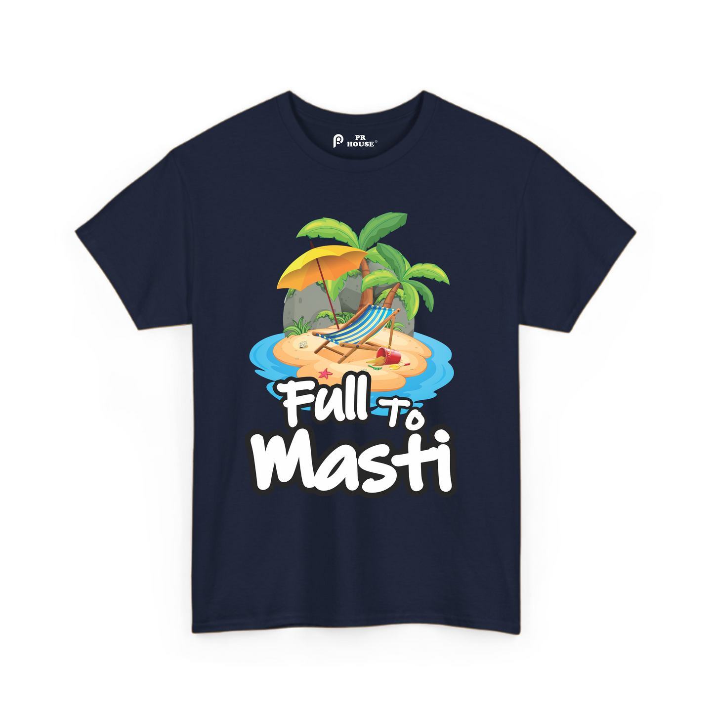 All To Masti | Unisex Cotton T-Shirt
