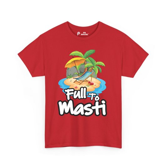 All To Masti | Unisex Cotton T-Shirt