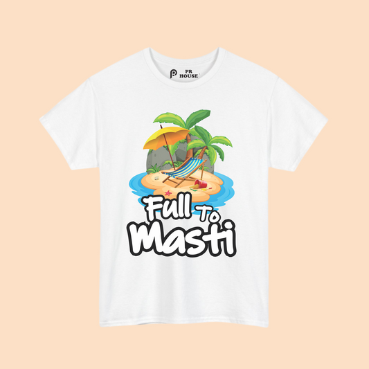 All To Masti | Unisex Cotton T-Shirt