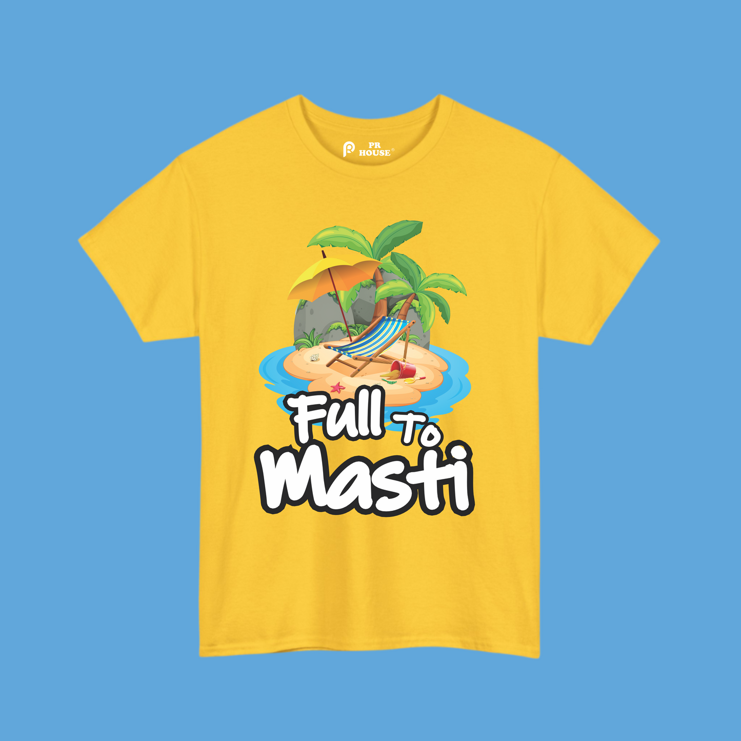 All To Masti | Unisex Cotton T-Shirt