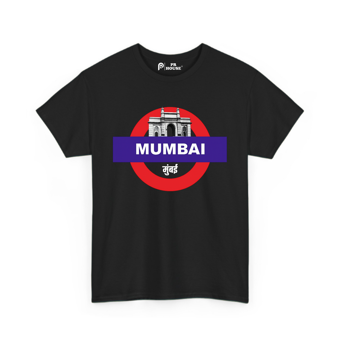 Mumbai | Unisex Cotton T-Shirt