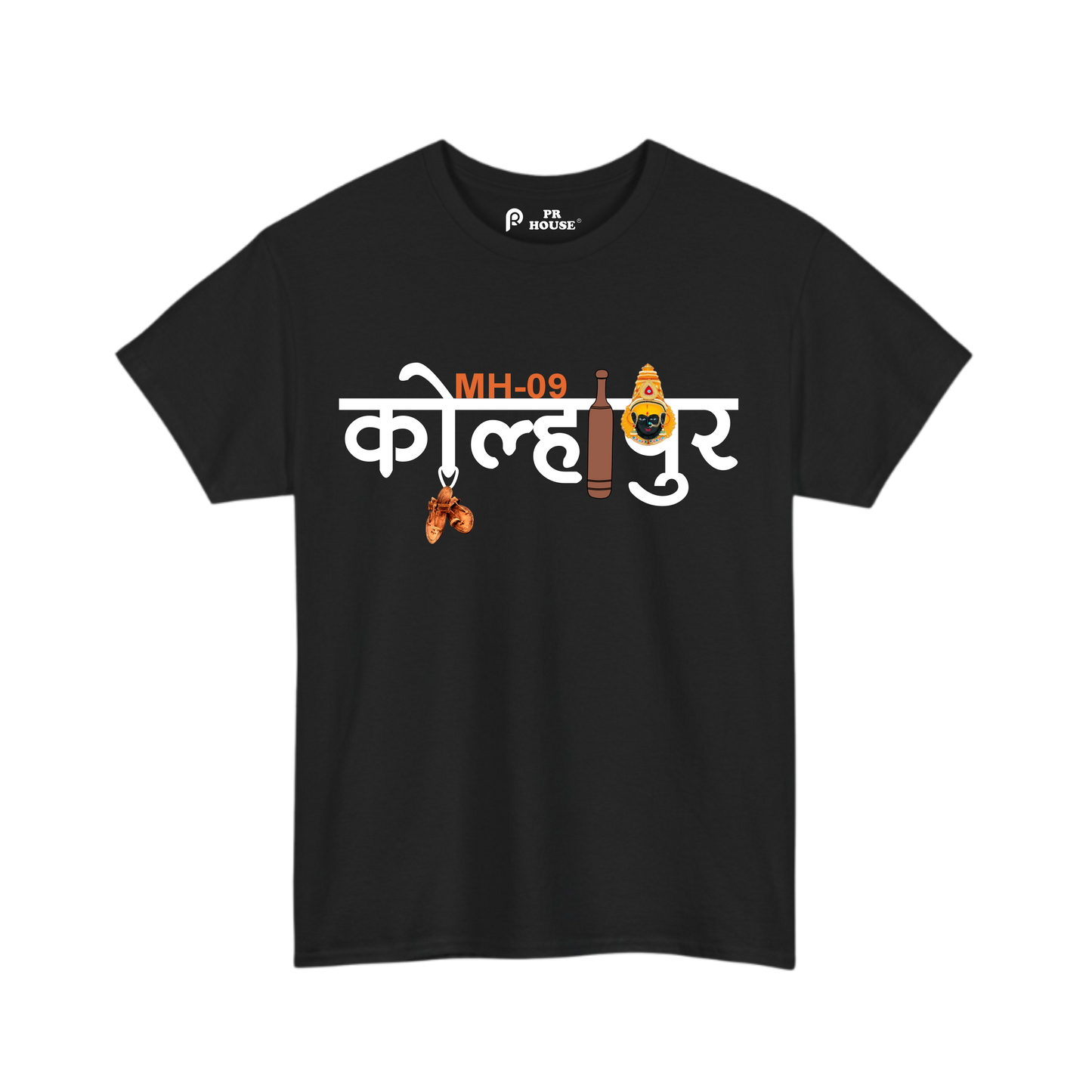 Kolhapur | Unisex Cotton T-Shirt