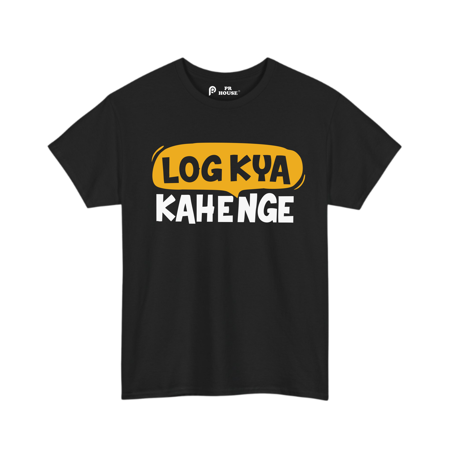 Log Kya Kahenge | Unisex Cotton T-Shirt