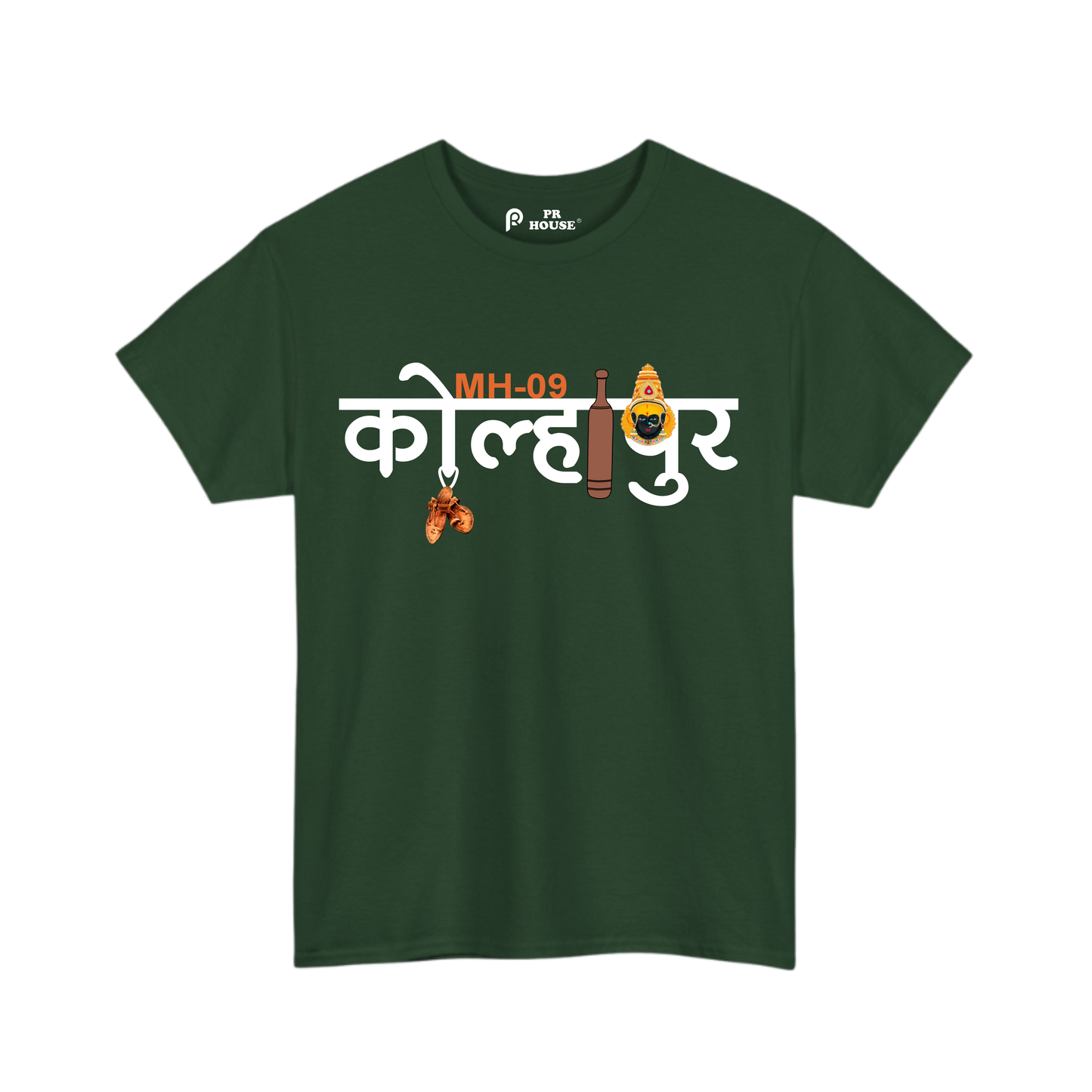 Kolhapur | Unisex Cotton T-Shirt