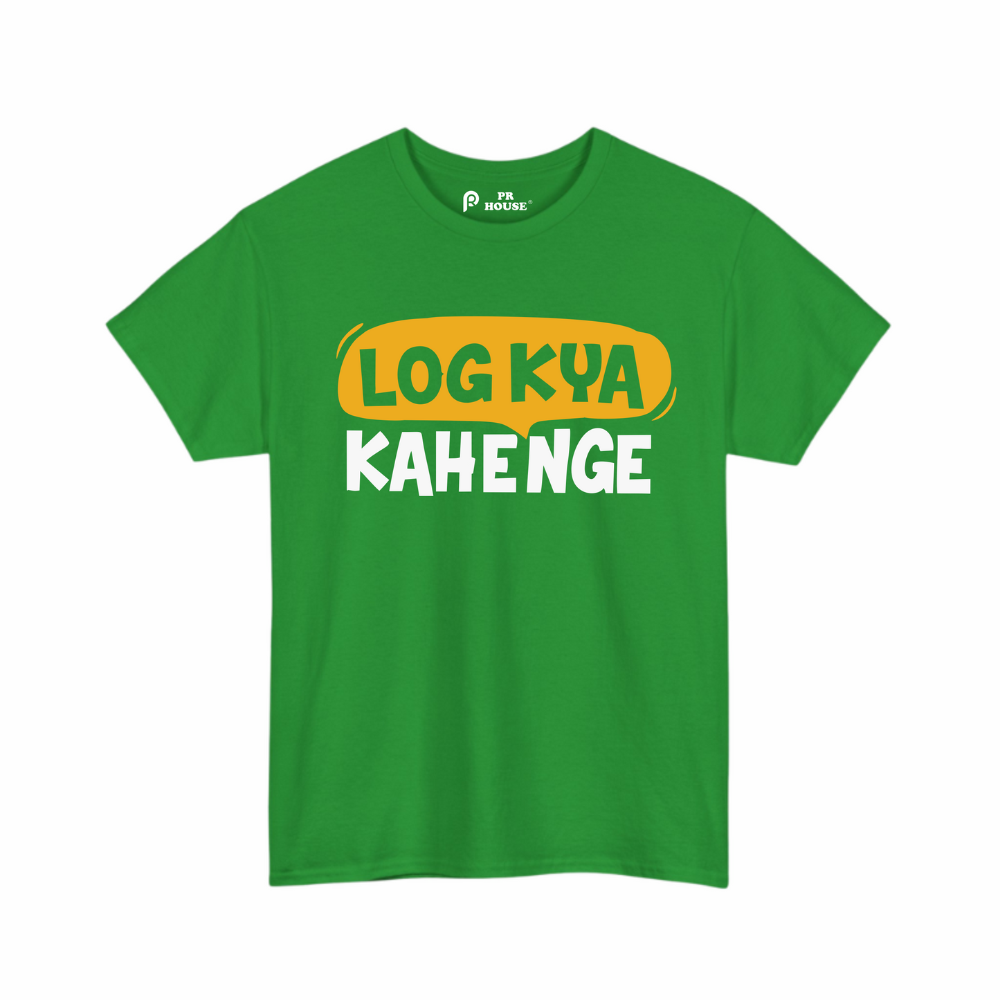 Log Kya Kahenge | Unisex Cotton T-Shirt