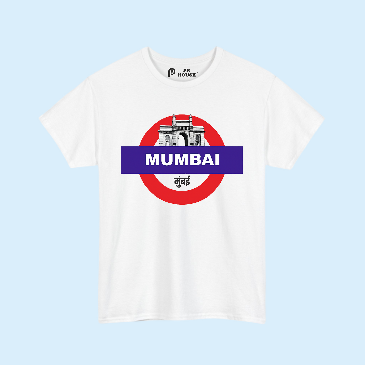 Mumbai | Unisex Cotton T-Shirt