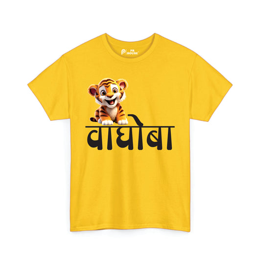 Vaghoba | Kids Cotton T-Shirt