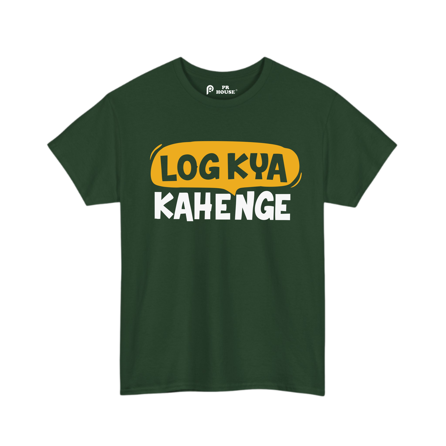 Log Kya Kahenge | Unisex Cotton T-Shirt