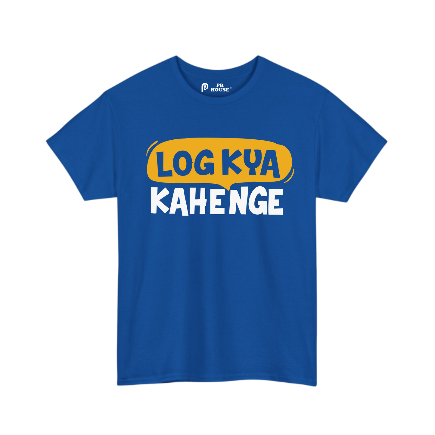 Log Kya Kahenge | Unisex Cotton T-Shirt