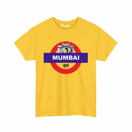 Mumbai | Unisex Cotton T-Shirt