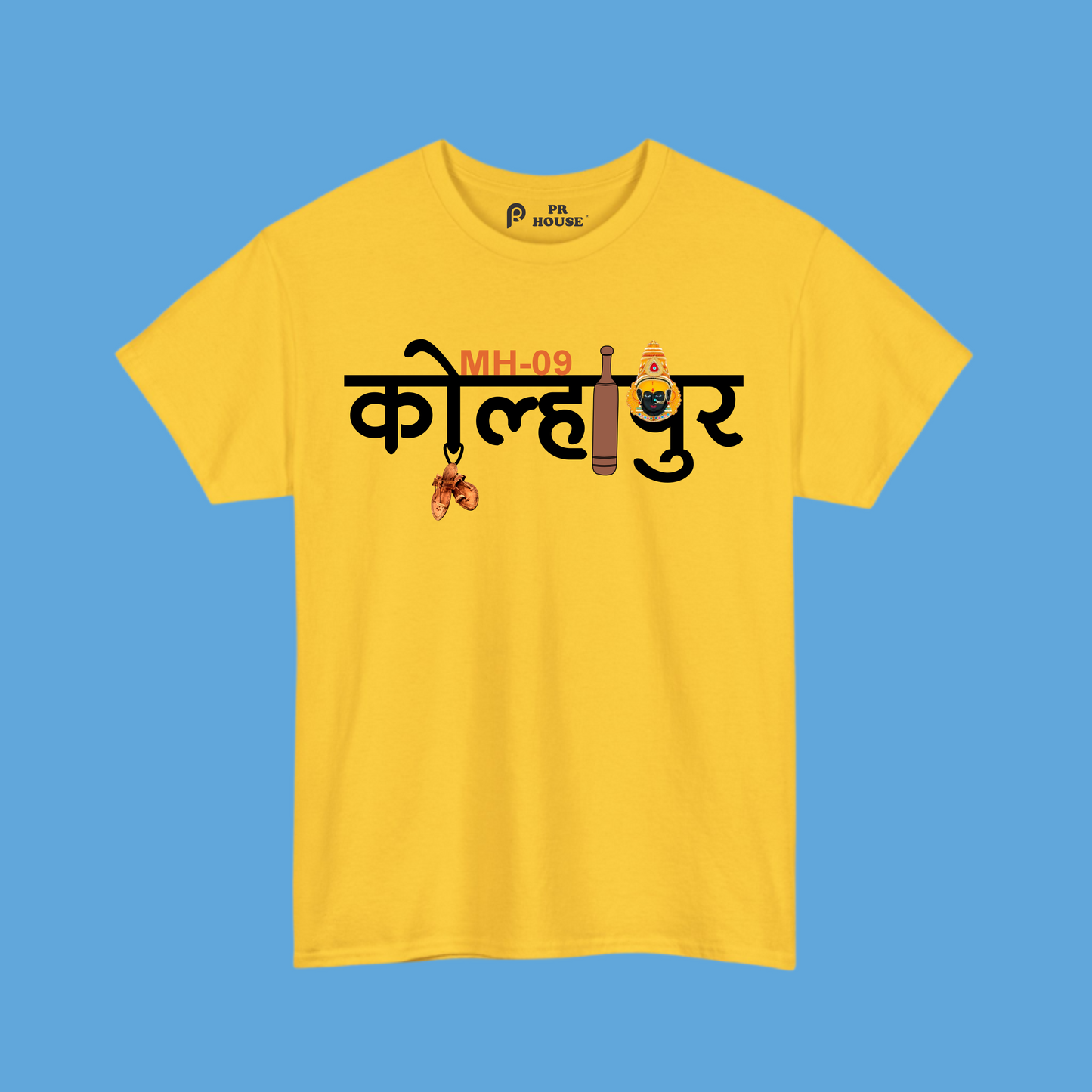 Kolhapur | Unisex Cotton T-Shirt