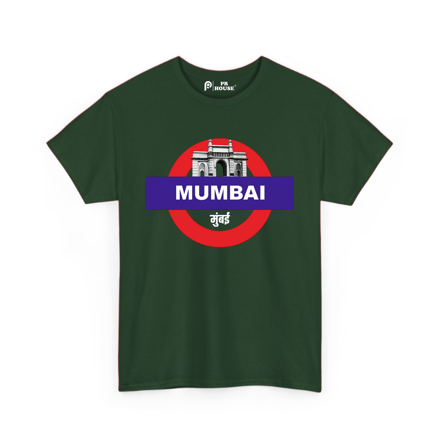 Mumbai | Unisex Cotton T-Shirt