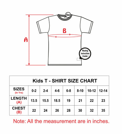 BIG BROTHER AND LITTER SISTER | Kids Round Neck Cotton T-Shirt