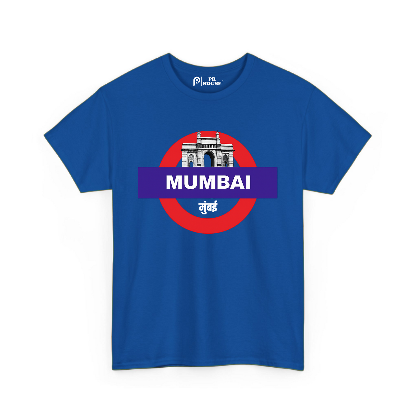 Mumbai | Unisex Cotton T-Shirt