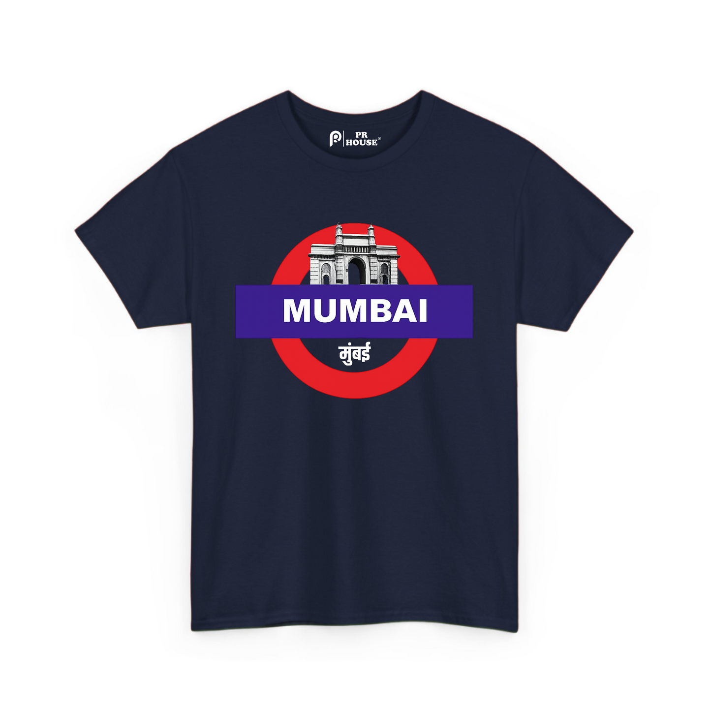 Mumbai | Unisex Cotton T-Shirt