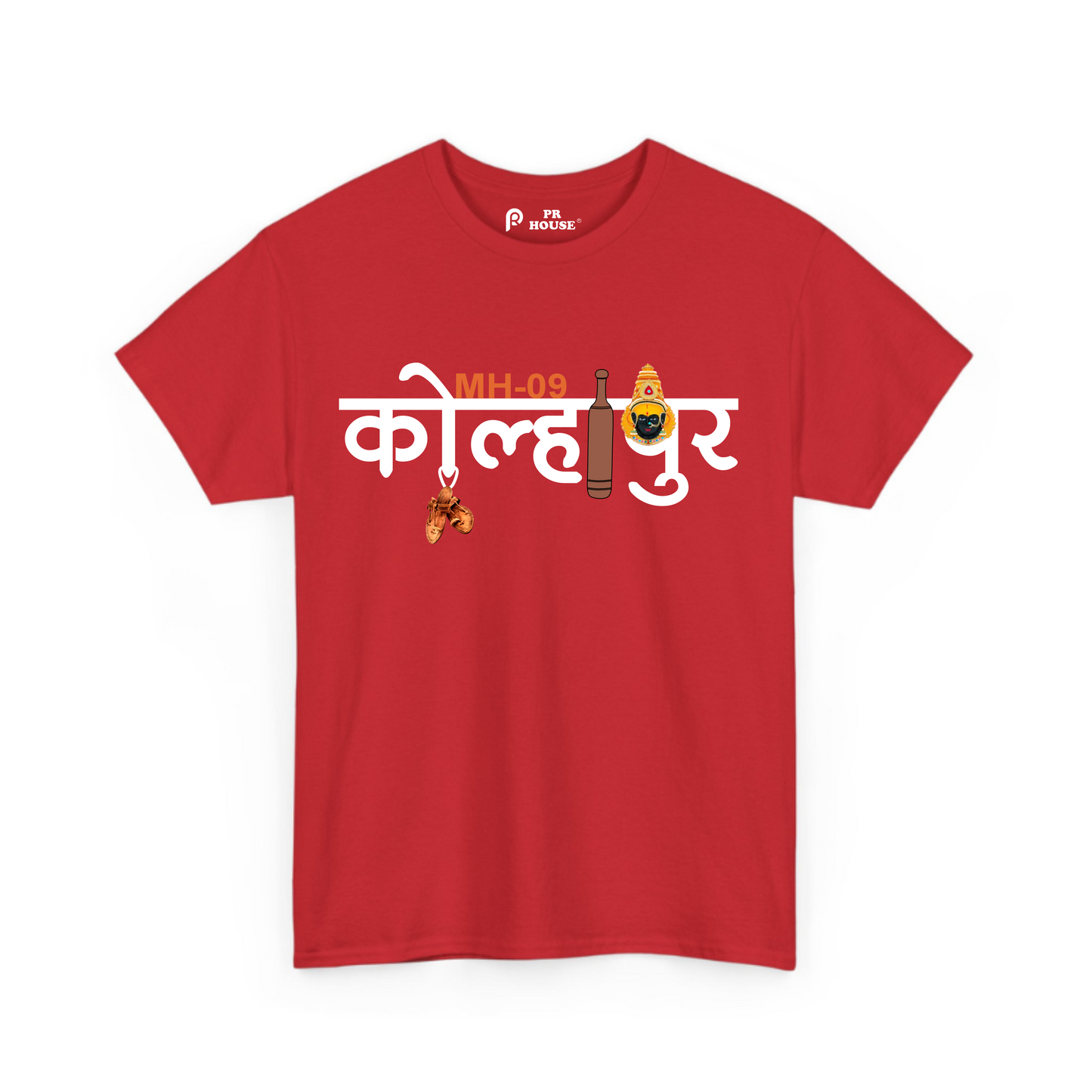 Kolhapur | Unisex Cotton T-Shirt