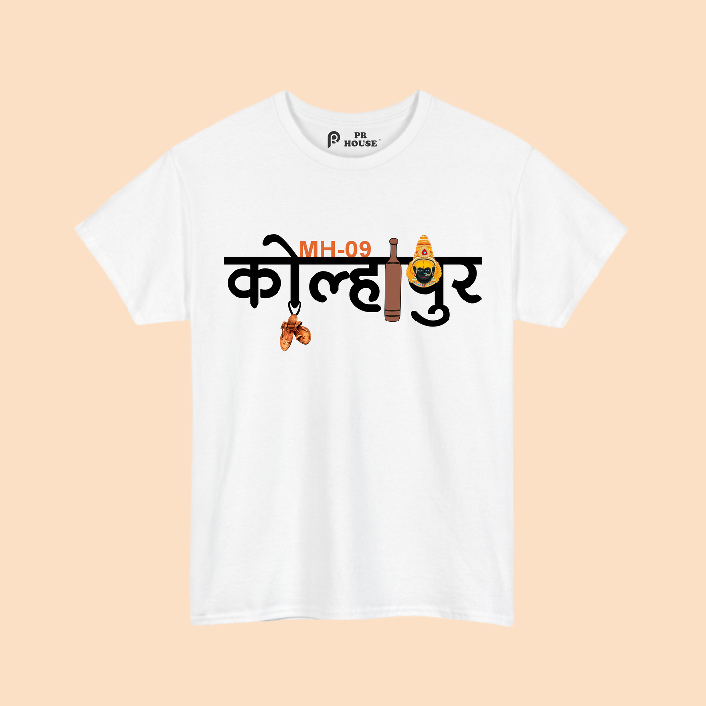 Kolhapur | Unisex Cotton T-Shirt