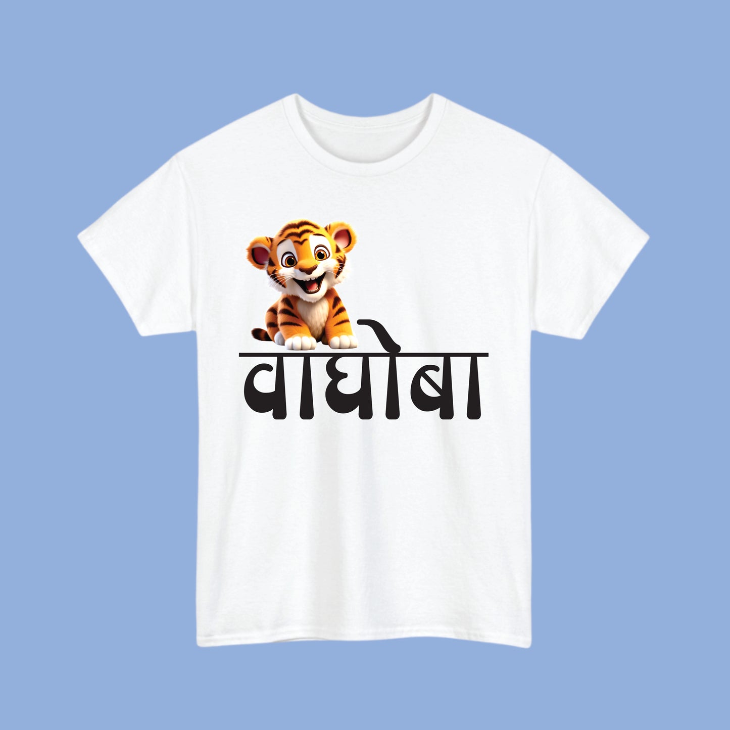 Vaghoba | Kids Cotton T-Shirt